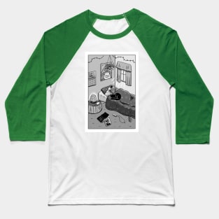 Bedroom Baseball T-Shirt